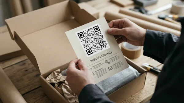QR para PDF