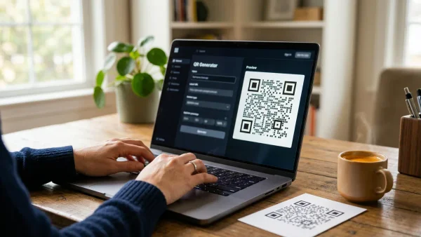 Cómo crear un código QR paso a paso