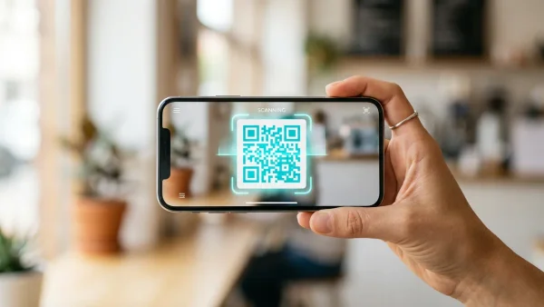 Cómo escanear un código QR desde una foto